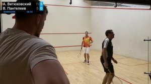 Александр Витюховский vs Владимир Пантелеев - Лига Пермского