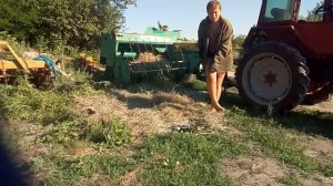 Пресс подборщик пт165