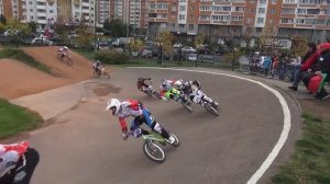 BMX Кубок Москвы 2 этап - финал элита мужчины.MTS