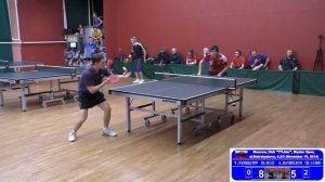 Андрей БАЙБУЛДИН - Валентин ПАНКРАТОВ (1/2 ФИНАЛА), Настольный теннис, Table Tennis