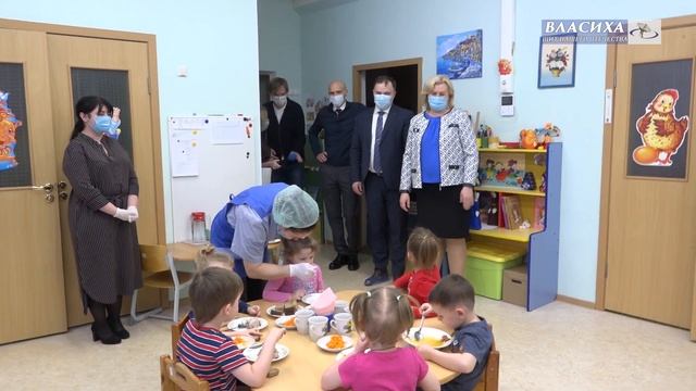 Герман Потапчук посетил детский сад №1 комбинированного вида