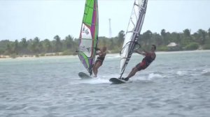 Windsurf in Sri Lanka at De Silva Windresort