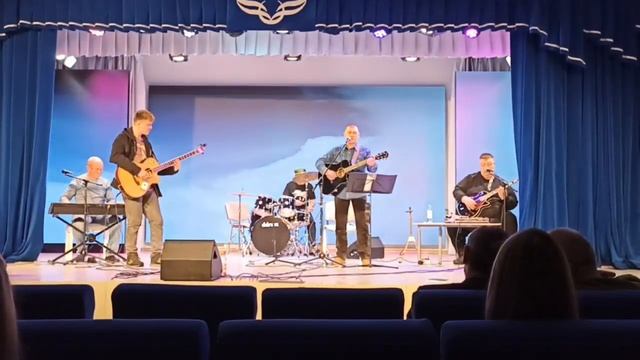 группа "Наши" 7000 над землёй 22.02.23 д/к Сокол смотреть онлайн