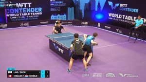 Liao Cheng Ting/Chen Szu Yu vs Vivien Scholz/Rodrigo Hidalgo | XD Qual | WTT Contender Lima 2023