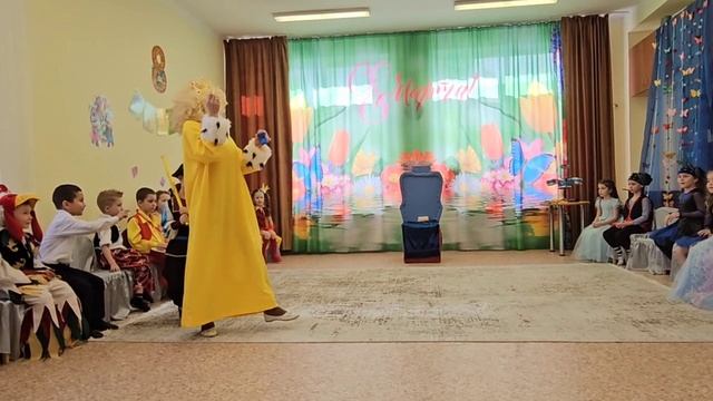 Утренник  8 марта МБДОУ Детский сад Аленушка
Старшая группа. 5.03.2025