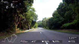 Tour de Bintan 2017 Time Trial - full video with Telemetry