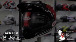 Bell MX-9 Adventure MIPS Berm Black / Red / White