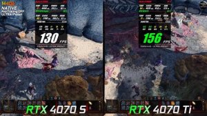 RTX 4070 Super 12GB vs RTX 4070 Ti 12GB // Gaming Test in 10 Games // 1440p // Benchmark