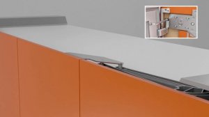 Salice Exedra2 Smart for Bifolding Pocket Doors - Adjustment