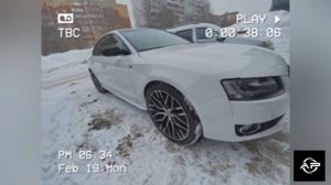 Полный Окрас Audi A5 ( белый металлик ) под прибор !