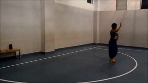 Johana Zumba online class : lesson 2