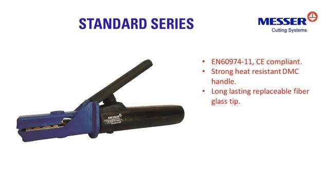Messer Electrode Holder смотреть онлайн