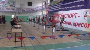 В первенстве области по гиревому спорту установлено несколько личных рекордов