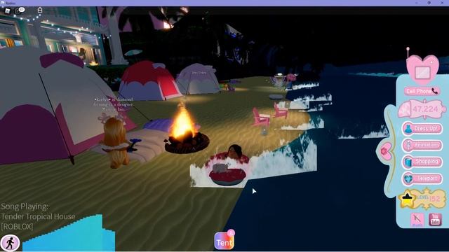 *NEW BUTTERFLY SET OUT NOW +NEW BEACH HOUSE!!-Royale High Update смотреть онлайн