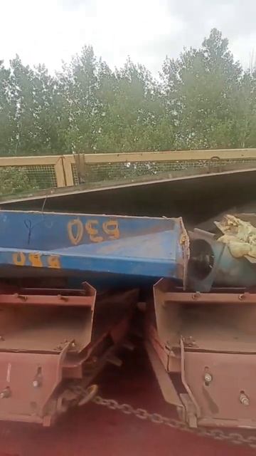 Загрузили Жатку и зернопогрузчики, доставка в Агросалон, Boston Logistic