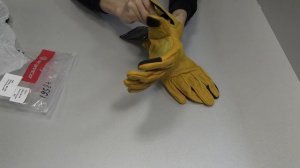 Перчатки мото SCOYCO MC-154, кожаные, желтые.