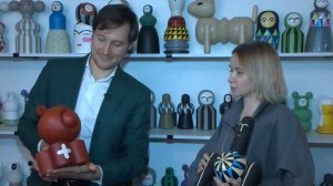 Сказ о маме Карле и матрах. Евгения Гольцева в "Без галстука"