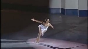 El mejor baile de  patines sobre hielo