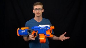 [REVIEW] Nerf Elite Hyperfire Unboxing, Review, & Firing Test