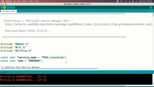 Alexa, Google Assistant , App & Manual Control Home-Automation System Using ESP Rain-Maker.| Jlcpcb смотреть онлайн