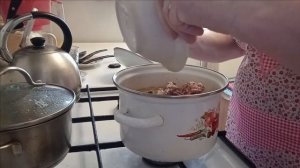 ТУШЕНАЯ КАРТОШЕЧКА С ДОМАШНЕЙ ТУШЕНКОЙ
