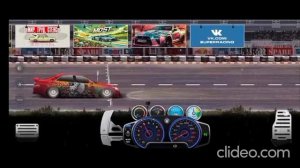 Toyota Crown Athete - Заезд Сток Е класс Drag Racing УГ