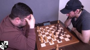 GM Hummer (2490) vs A. Kalyuzhny (1000). Chess Fight Night. CFN. Blitz