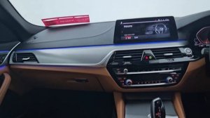 2020 BMW 5 Series 520D MSP ZM6N 4DR Auto White