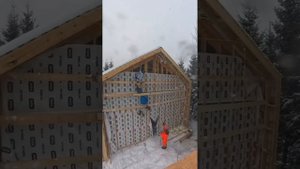 Барнхаус ,ускоренная сьемка.