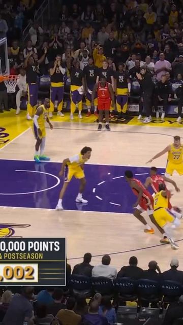 LeBron James is the first player in NBA history to score 50k PTS