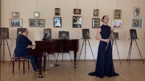 Чарльз Колин «Конкурсное соло №», Алеся Васькина (гобой)