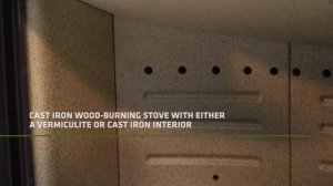 TARBES II FREESTANDING STOVE LACUNZA II