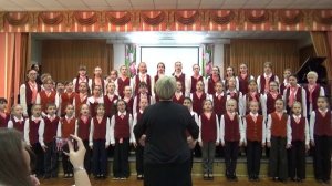 "Тётушка деленка" исполняет Детский хор «Камертон», ДШИ Камертон, хоровое пение, 2 возрастная группа