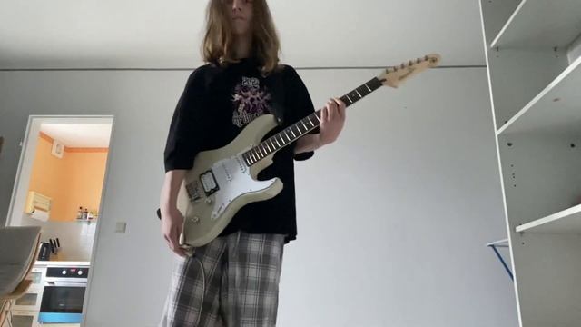 Nirvana - Drain you (guitar cover) смотреть онлайн