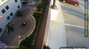 Паркур от первого лица