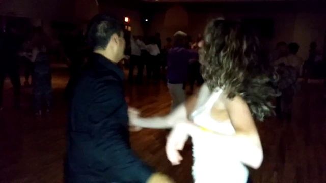 Joel Dominguez and Jennifer Stalnaker Salsa @ El Guateque смотреть онлайн