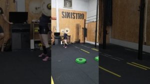 Michelle Effting CrossFit Open 23.3