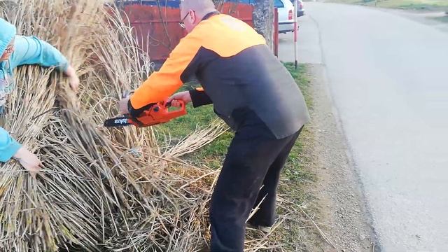 Okrasna trava čiščenje 1 смотреть онлайн