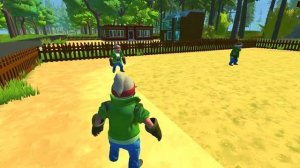 👵 ЗИНА ЗАБОЛЕЛА ЧИХ-БАХОМ и ВРЕЗАЛАСЬ В ПОЧТУ 🏠 МУЛЬТИК в Scrap Mechanic 🔨 СКРАП МЕХАНИК 🔔