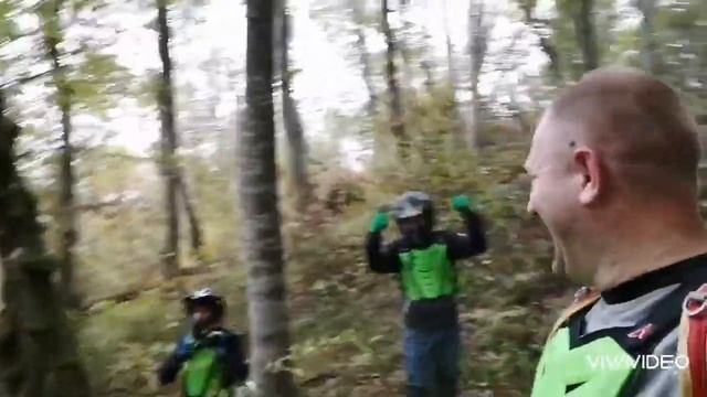ЭндуроТур с @pitbike_sochi в коллективе коллег шахтеров