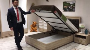 Кровать Alfa с подъёмным механизмом