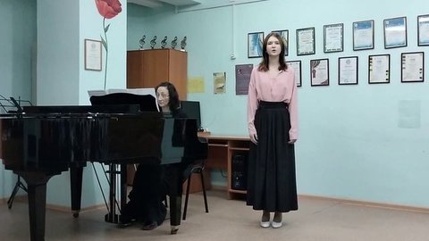 Музыкальная видео открытка 8 марта 2025