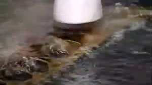 Раскрой латуни на станке гидроабразивной резки