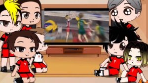 Реакция некома на Кенму~