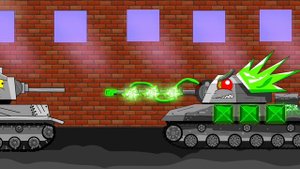 Дройд убийца ! Робот Монстр! Мультики про танки ....