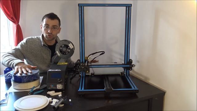 CRÉALITY CR-10 PREMIÈRES IMPRESSIONS