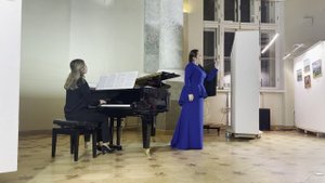 Резникова Евгения - П. И. Чайковский «Забыть так скоро»
партия фортепиано - Екатерина Церр
