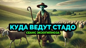 КУДА ВЕДУТ СТАДО: СЕАНС ЭКЗОГИПНОЗА