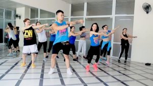 ZUMBA | SSC | STRONGEST | Ina Wroldsen - Alan Walker Remix