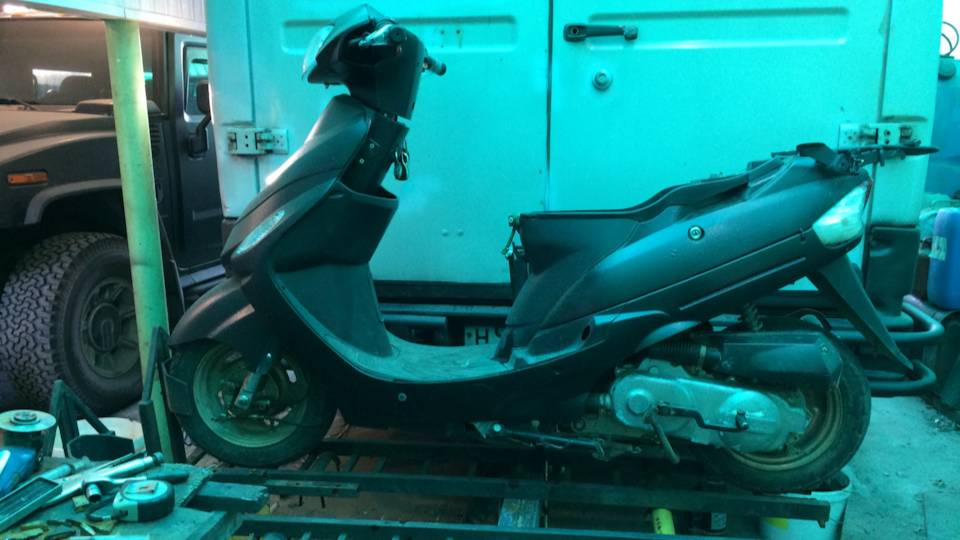 Забодали шкоду, сделали гидроподвес Часть 2